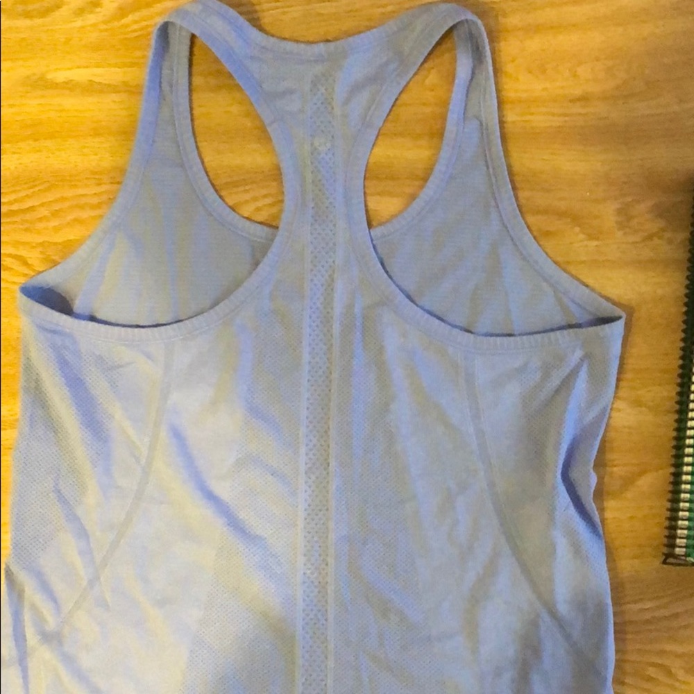 Swiftly tech racer back